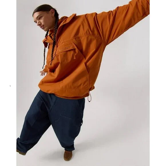 Timberland x AE Lightweight Anorak Jacket - XL Size - NWT - Picture 1 of 8